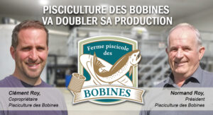 Pisiculture des Bobines double sa production