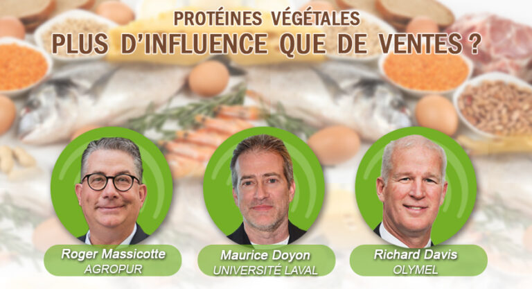 Blogue LES PROTEINES VEGETALES PLUS D’INFLUENCE QUE DE VENTES V3