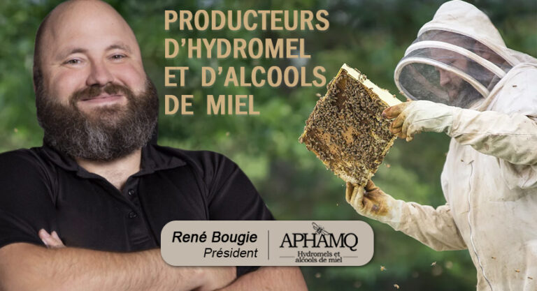Blogue Rene Bougie Producteurs d’hydromel et alcools de miel APHAMQ