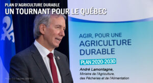 Blogue plan Agriculture durable