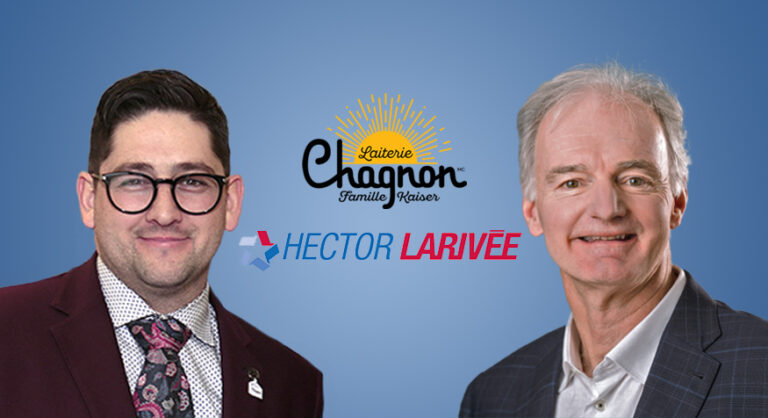 Communique Entente Hector Larivee – Laiterie Chagnon