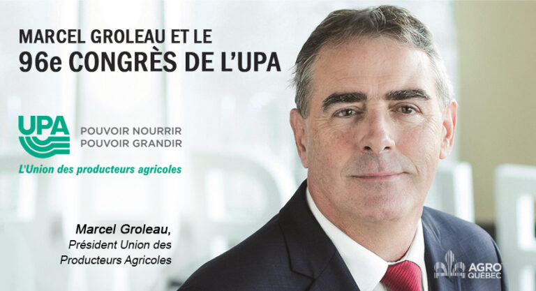 Blogue MARCEL GROLEAU ET LE 96e CONGRÈS DE L’UPA