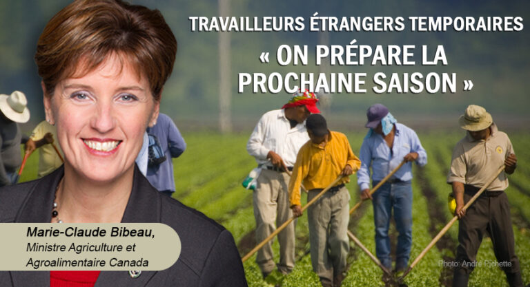 Blogue – TRAVAILLEURS ÉTRANGERS TEMPORAIRES On prepare la prochaine saison