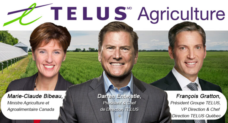 Blogue Telus agriculture technologies connectées v4