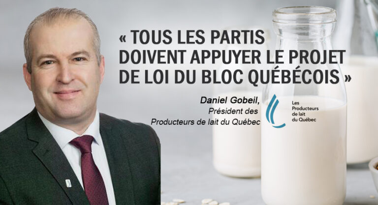 Blogue – Tous les partis doivent appuyer la loi du Bloc québécois v2