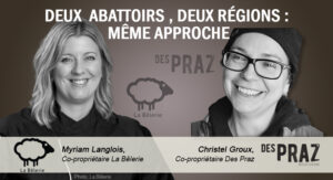 Blogue deux abattoirs deux regions Des Praz La Belerie v3