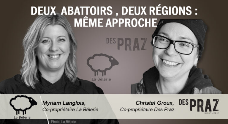 Blogue deux abattoirs deux régions Des Praz – La Bêlerie v3