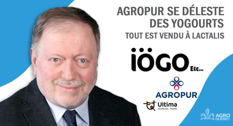 Blogue – Agropur se déleste des Yogourts v3