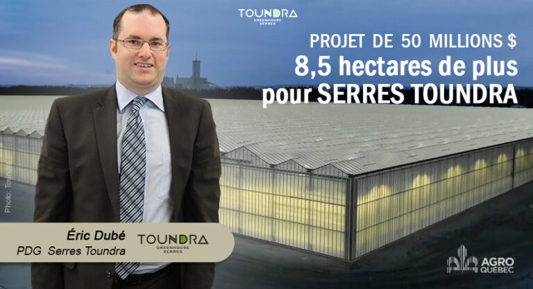 Blogue Lionel Levac Serre Toundra projet 50 millions
