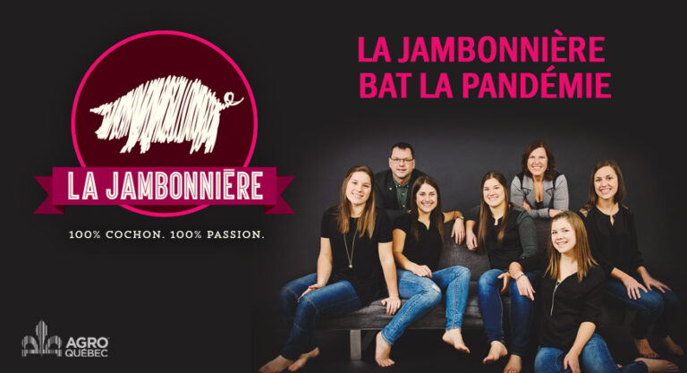 Blogue La jambonniere bat la pandémie