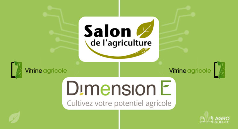 Blogue SALON DE L’AGRICULTURE CONFÉRENCES NOUVEAUTÉS ET DIMENSION E