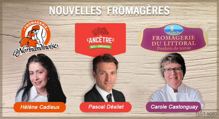 Blogue DES NOUVELLES FROMAGÈRES v4