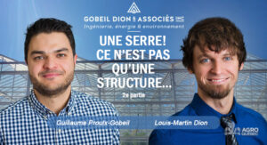 Blogue Gobeil Dion Associes UNE SERRE CE NEST PAS QUUNE STRUCTURE…