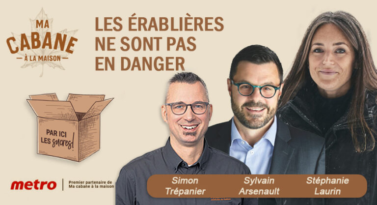 Blogue LES ÉRABLIÈRES NE SONT PAS EN DANGER