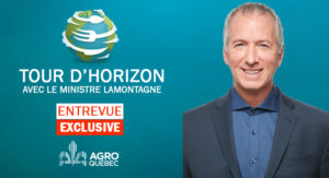 Blogue TOUR DHORIZON AVEC LE MINISTRE LAMONTAGNE