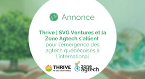 Communique LA ZONE AGTECH SENTEND AVEC LA SILICON VALLEY AMERICAINE