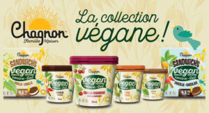 Communique Laterie Chagnon collection vegane