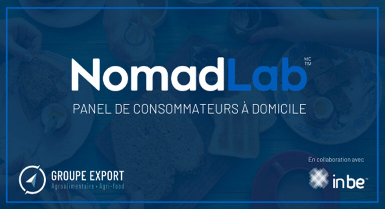 Communiqué NomadLab Groupe Export