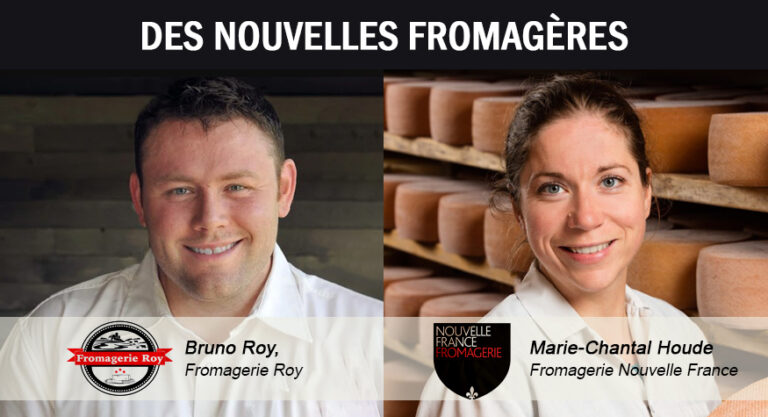 Blogue DES NOUVELLES FROMAGÈRES