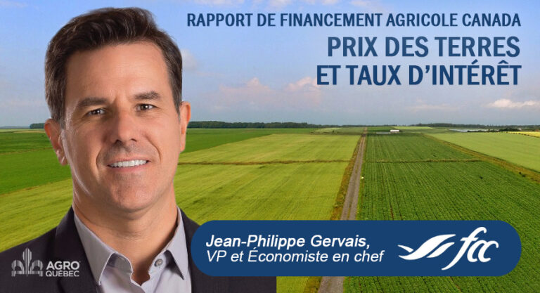 Blogue PRIX DES TERRES ET TAUX D’INTÉRÊT