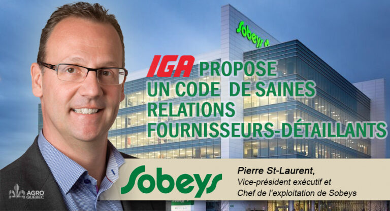 Blogue SOBEYS PROPOSE UN CODE DE SAINES RELATIONS FOURNISSEURS-DÉTAILLANTS v3