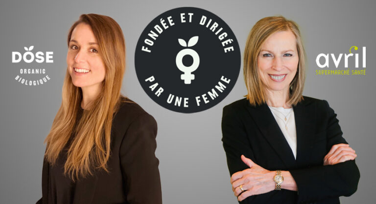Communiqué DOSE ET AVRIL LUMIÈRE EN MARS SUR L’ENTREPRENARIAT AU FÉMININ
