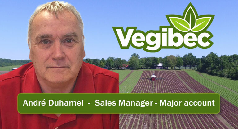 Communiqué VEGIBEC ANDRÉ DUHAMEL – sales manager major account