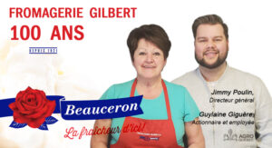 Blogue FROMAGERIE GILBERT 100 ans