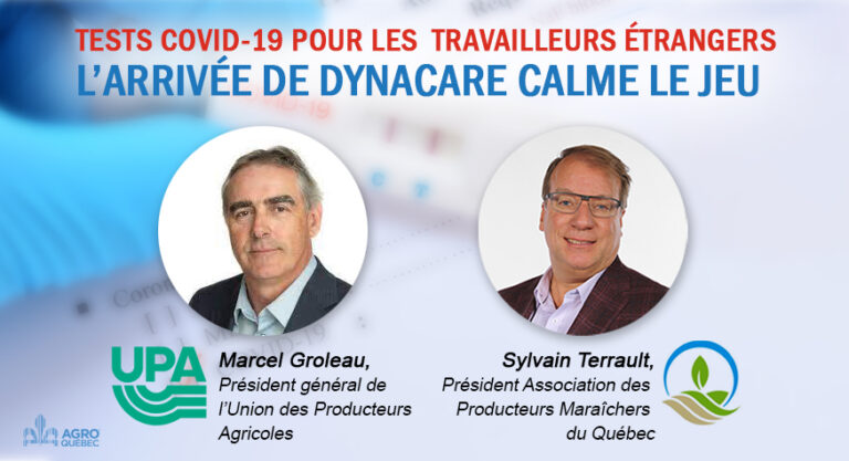 Blogue – L’ARRIVÉE DE DYNACARE CALME LE JEU
