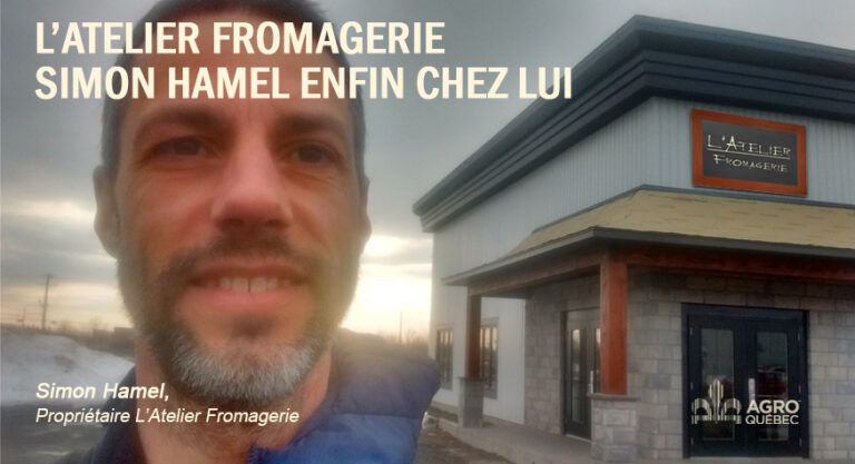 Blogue L’ATELIER FROMAGERIE SIMON HAMEL ENFIN CHEZ LUI