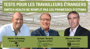 Blogue SWITCH HEALTH NE REMPLIT PAS LES PROMESSES DOTTAWA