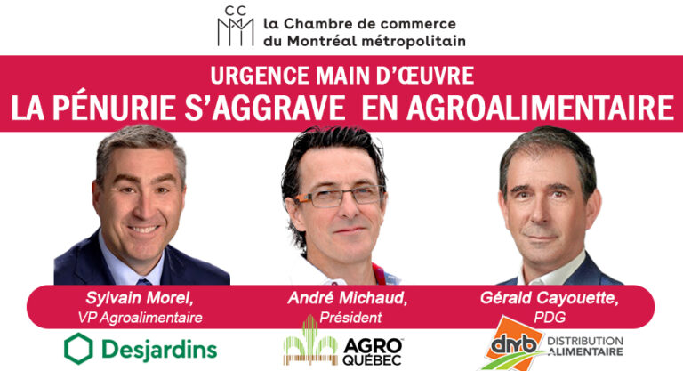 Blogue URGENCE MAIN D’ŒUVRE – LA PÉNURIE S’AGGRAVE EN AGROALIMENTAIRE v2