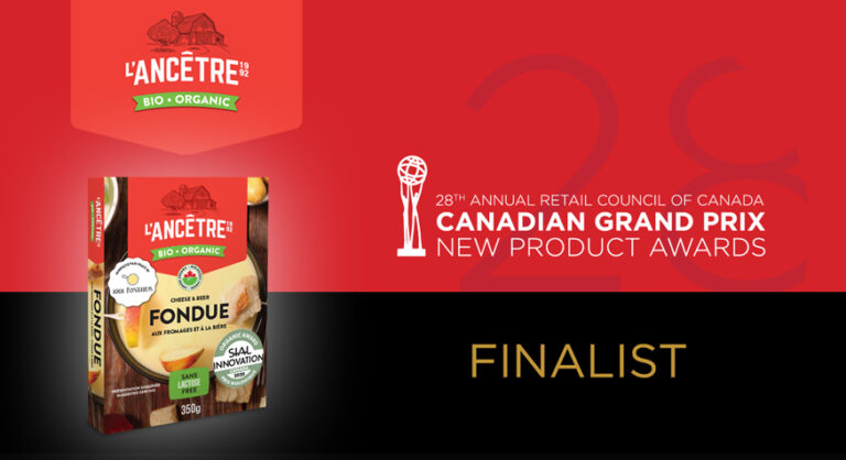 Communiqué ((ENGLISH)) FINALISTE grand prix Canadien FONDUE