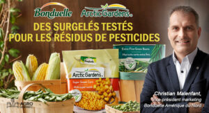 Blogue DES SURGELES TESTES POUR LES RESIDUS DE PESTICIDES