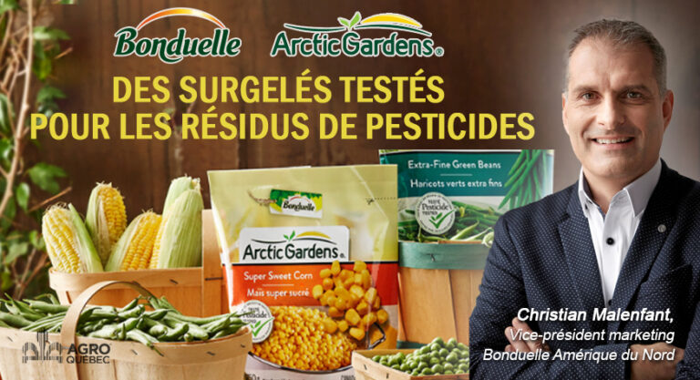 Blogue – DES SURGELÉS TESTÉS POUR LES RÉSIDUS DE PESTICIDES