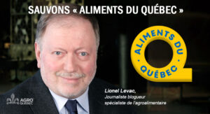 Blogue Sauvons aliment du Quebec