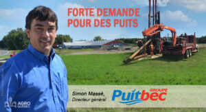 Blogue FORTE DEMANDE POUR DES PUITS