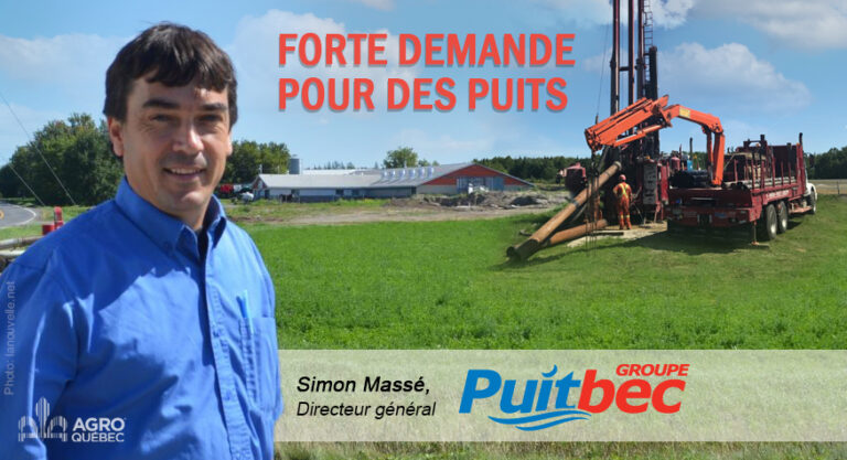 Blogue – FORTE DEMANDE POUR DES PUITS