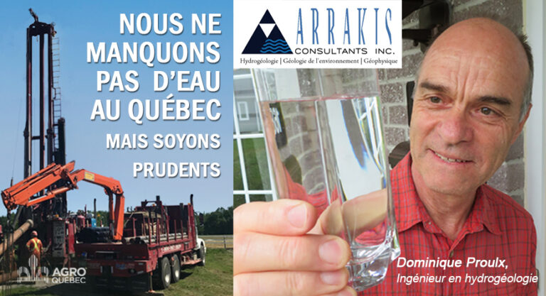 Blogue SOYONS PRUDENTS MAIS NOUS NE MANQUONS PAS D’EAU