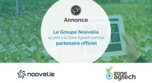 Communique Groupe Noovelio partenaire officiel Zsaone Agtech 1