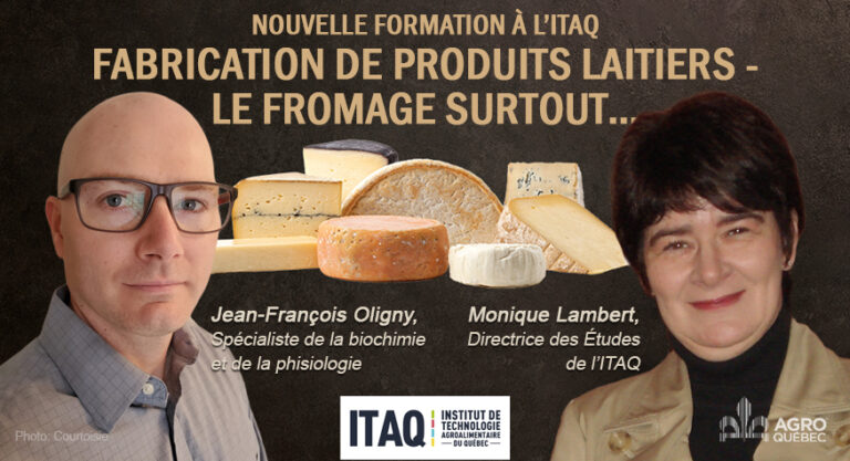 Blogue – NOUVELLE FORMATION À L’ITAQ