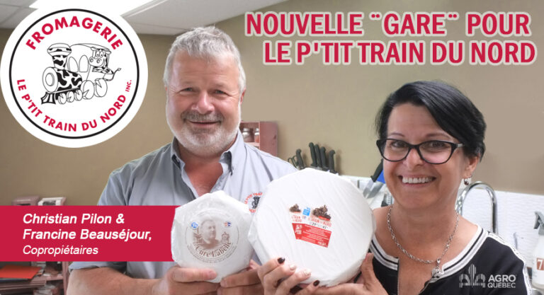 Blogue – NOUVELLE ¨GARE¨ POUR LE P’TIT TRAIN DU NORD