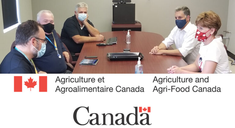 Communiqué Bibeau et le député Schiefke soulignent l’investissement de 5 millions