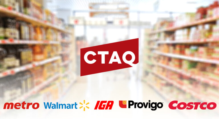 Communiqué – CTAQ Relations détaillants alimentaires et fournisseurs
