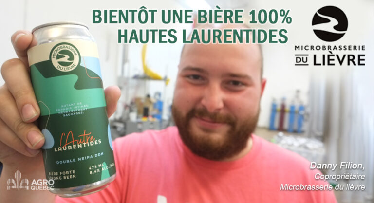 Blogue BIENTÔT UNE BIÈRE 100% HAUTES LAURENTIDES