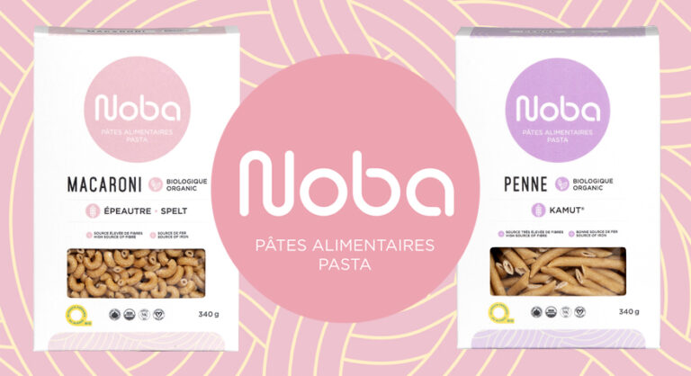 Communiqué – Pâtes NOBA s’installe à Bromont v3