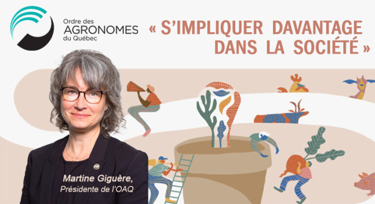 Blogue CONGRÈS DE L’ORDRE DES AGRONOMES
