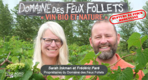 Blogue DOMAINE DES FEUX FOLLETS