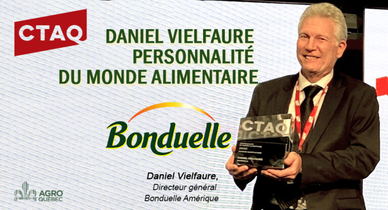 Blogue – DANIEL VIELFAURE PERSONNALITÉ DU MONDE ALIMENTAIRE