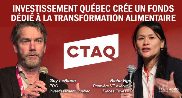 Blogue Investissement Québec crée un fonds
